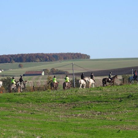 Moirey Chambre D'Hotes La Ferme Du Vallon المظهر الخارجي الصورة