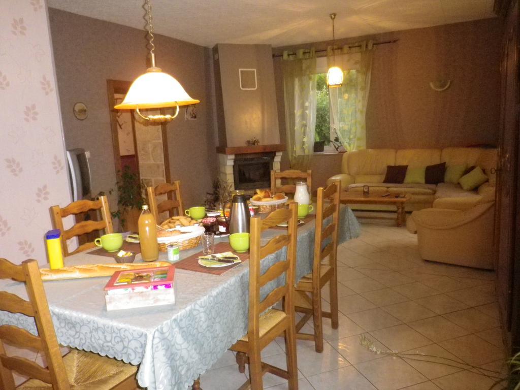 Moirey Chambre D'Hotes La Ferme Du Vallon المظهر الخارجي الصورة