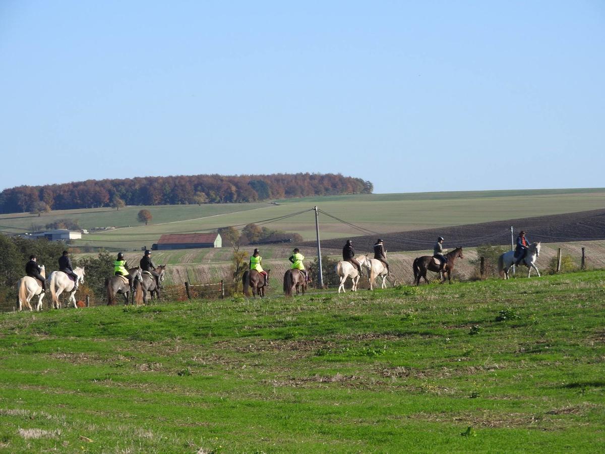 Moirey Chambre D'Hotes La Ferme Du Vallon المظهر الخارجي الصورة